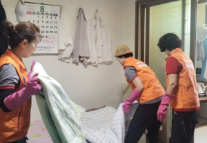 포항시 남구보건소 해바라기 자원봉사단, 건강 취약계층 대상 봉사활동 펼쳐