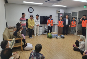 경주시, 폭염 속 어르신 안전관리에 온 힘 쏟아