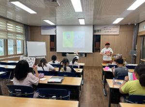영양교육지원청 영양도서관, 늘품어린이독서회 여름방학특강 운영