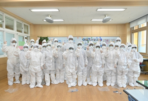 임종식 경북교육감, 원전시설 인근학교 보호․대피 훈련 참관