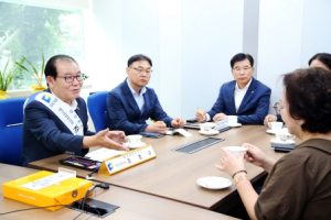 대구시의회 조경구 의원, 소기업·소상공인과의 현장소통에 나서