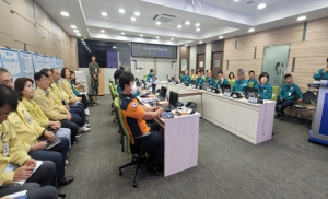 경산시, 을지연습 최종강평회 개최