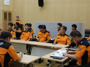 김천소방서, 2023년 을지연습·전시대비 훈련 실시