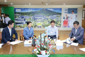성주군, 지역 현안사업 해결 및 국비예산 확보 총력