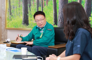 울진군 제안 공모 채택자 창업 지원사업 청년창업가 간담회 개최