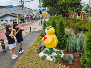 성주군, 자녀안심 그린숲 조성