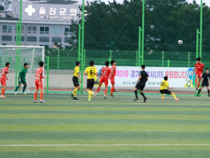2023 울진 금강송 추계 중등축구대회 성료