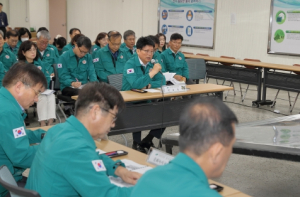 대구 북구, 2023년 을지연습 강평 보고회 개최
