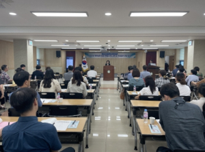 김천교육지원청, 행정실장 대상 주요업무 전달회의 개최