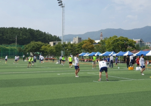 제8회 경산시장기 족구대회 뜨거운 열기 속 성황리 개최