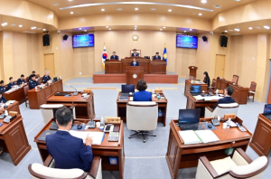 청송군의회, 제267회 임시회 개회