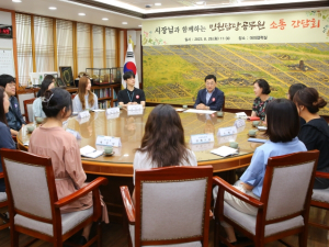 주낙영 경주시장, 대민행정 최일선 민원담당 공무원 고충 살펴