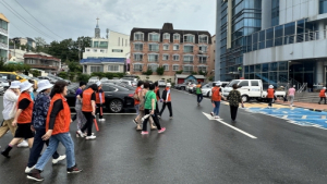 포항시, 태풍으로 인한 하천범람·도시침수 대피 훈련 펼쳐