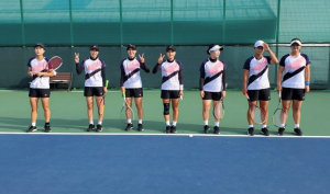 소프트테니스는 문경~! 추계연맹전에서 좋은 성적을 거둬