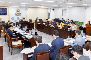 경북도의회 문화환경위, 수산물에 대한 검사확대와 홍보강화로 수산물 안전성 확보해야..