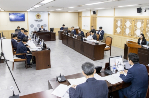 경북도의회 건설소방위, 23년도 제2회 추가경정 예산안 심사