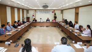 몽골 대구·경북 연수 실사단 대구시의회 방문