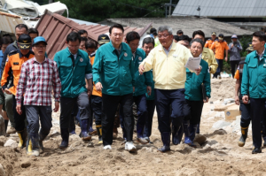 예천군, 항구복구 위해 `피해복구 지원단` 구성