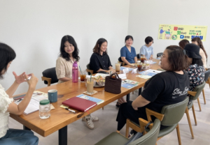 구미건강생활지원센터, 다함께 더 건강한 동아리 운영