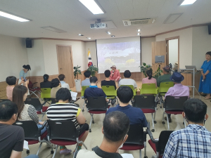 의성도서관, 장애인 시낭송 발표회 열려