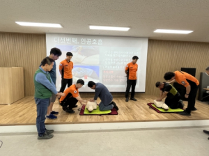 대구 대표 전통시장 칠성종합시장“안전 우리가 책임진다.” 자율방재단 발대식