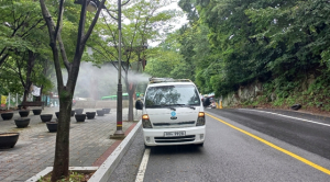 경산시, 갓바위소원성취축제 대비 특별방역 소독 실시