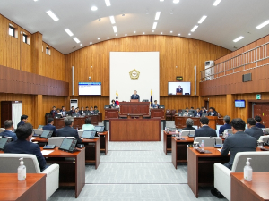 경주시의회, 제277회 임시회 개회