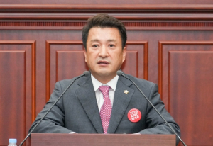 경주시의회, 최재필 의원 5분 자유 발언