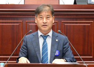 경주시의회, 주동열 의원 5분 자유 발언