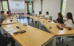 군위문화관광재단, 해외 3개국 대구관광 홍보사무소장 간담회 개최