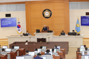 포항시의회, 제307회 임시회 개회