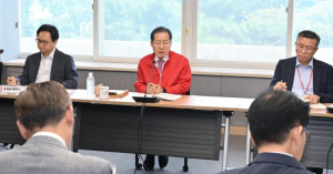 홍준표 대구광역시장, “TK신공항, 항공물류 허브를 의성군에 집중하라!”