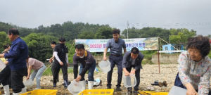 경북도, 잉어류 등 어린고기 100만 마리 방류