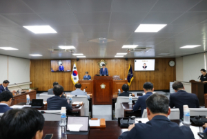 영주시의회, 제275회 임시회 개회