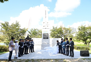 김천시, 조각공원으로 이전한 ‘베트남 참전 기념비’ 제막식 거행