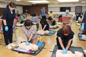 대구 중구, 양성평등주간 ‘심폐소생술 교육’실시