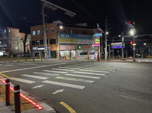 영천시, 스마트 횡단보도 조성으로 시민안전 한걸음 더 가까이!
