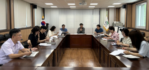 성주군 금수면, 내년도 업무보고를 위한 사전 토론 진행