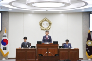제294회 칠곡군의회 임시회 개회