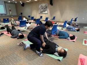 영주적십자병원, 2023년도 제3차 시민건강강좌“관절튼튼교실”개최