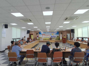 김천노인회 지회 양금동분회 경로당 활성화 노력