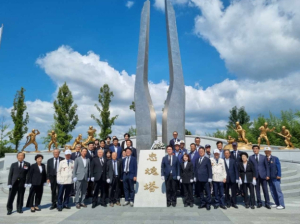 영천시, 경북보훈단체협의회 충혼탑 참배
