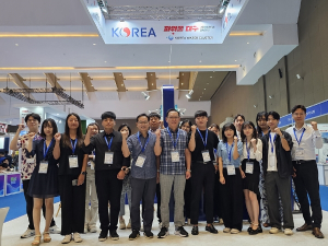 인도네시아 물산업 전시회‘INDOWATER 2023’대구관 운영