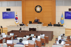 포항시의회, 제307회 임시회 ‘시정질문’ 실시
