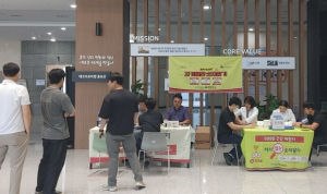 포항시 북구보건소, 지역사회 혈압·혈당 관리 위해 사업장으로 찾아간다!