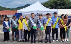 상주시, 찾아가는 지적민원처리반 운영 및 인구증가 캠페인 전개