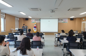 경산교육지원청, 학생저자 양성을 위한 중학교 책쓰기 담당교사 연수