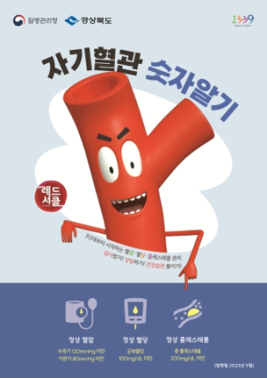 경북도, 심장·뇌 혈관 건강 시작은 ‘자기혈관 숫자 알기’부터