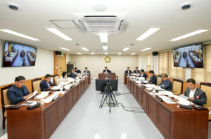 경주시의회 제277회 임시회 예산결산특별위원회개회