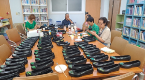 어르신과 함께하는 경주시귀농인협의회 재능기부 봉사
